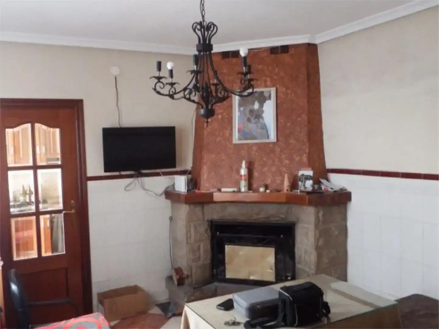 Sala d'estar de Casa adosada en venda en Torredonjimeno amb Balcó