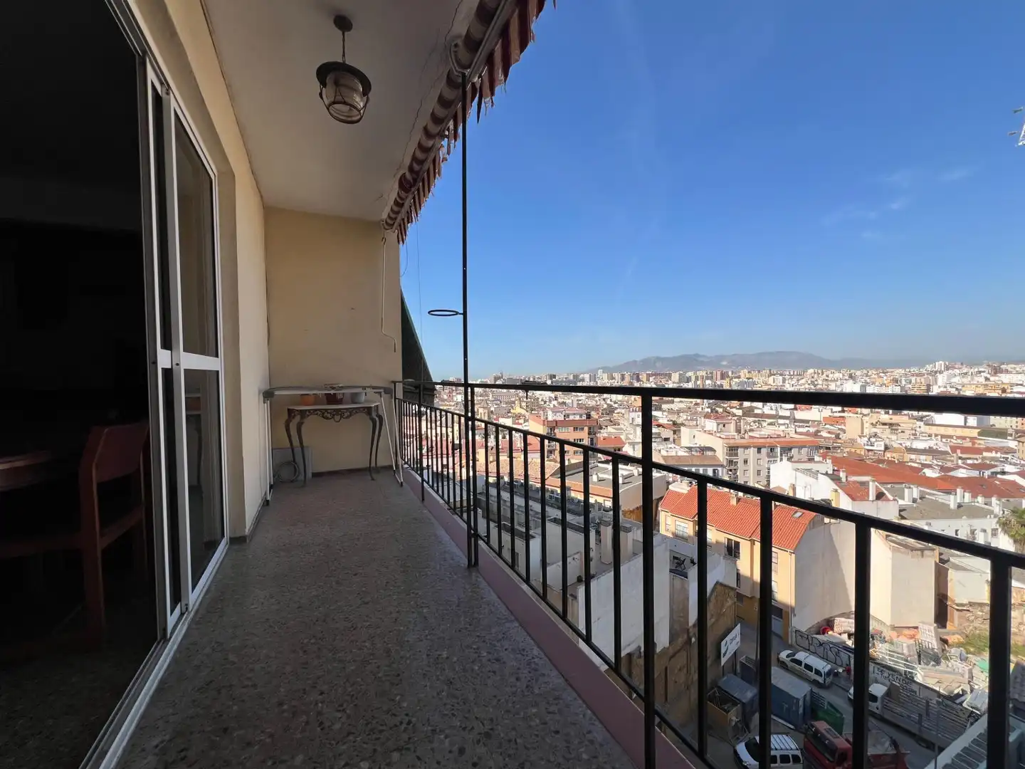 Balcony of Flat for sale in Málaga  with Terrace