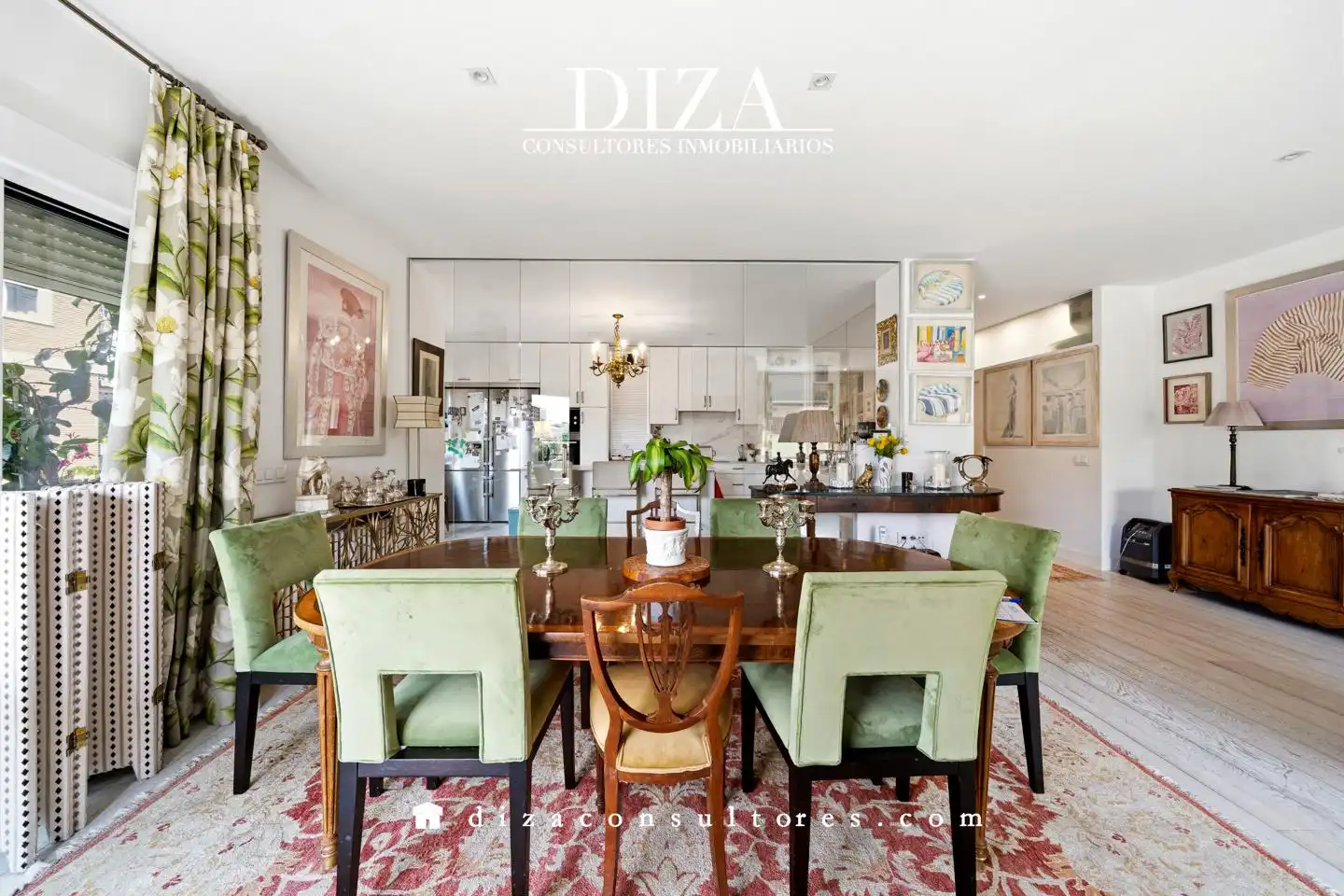 Comedor de Piso en venta en Madrid con Aire acondicionado, Calefacción y Terraza