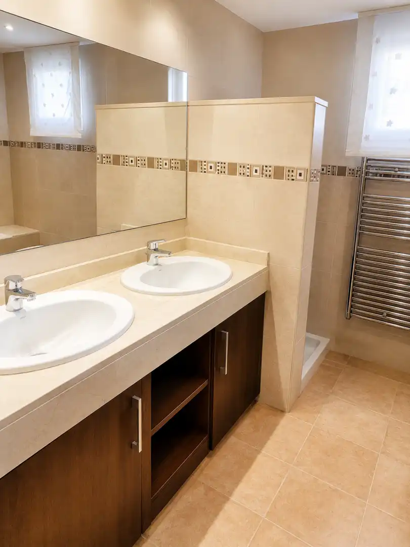 Baño de Casa adosada en venta en Marratxí con Calefacción, Jardín privado y Terraza