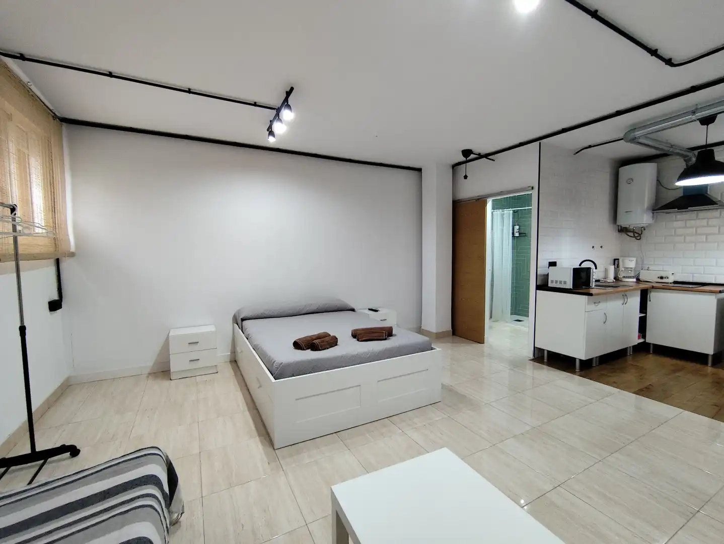 Estudio de alquiler en Sanlúcar de Barrameda con Aire acondicionado, Calefacción y Amueblado