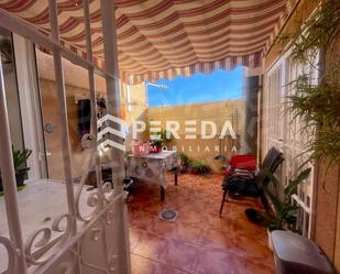 Exterior view of House or chalet for sale in Roquetas de Mar  with Air Conditioner