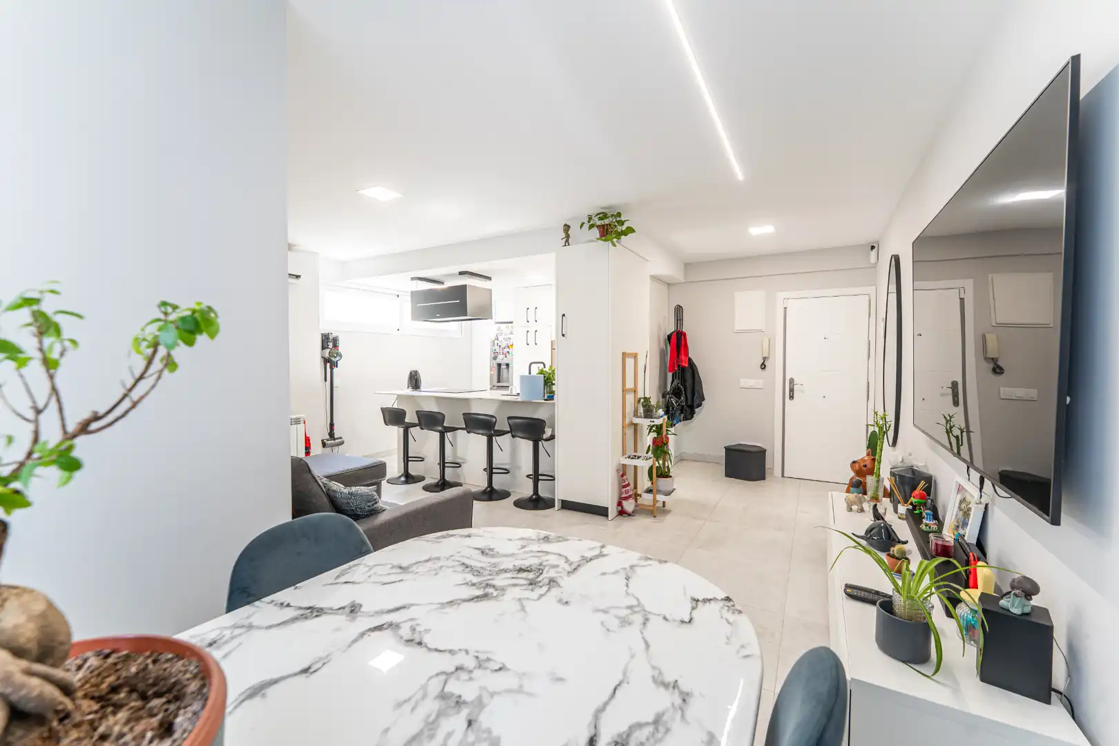 Kitchen of Flat for sale in Móstoles  with Air Conditioner, Heating and Oven