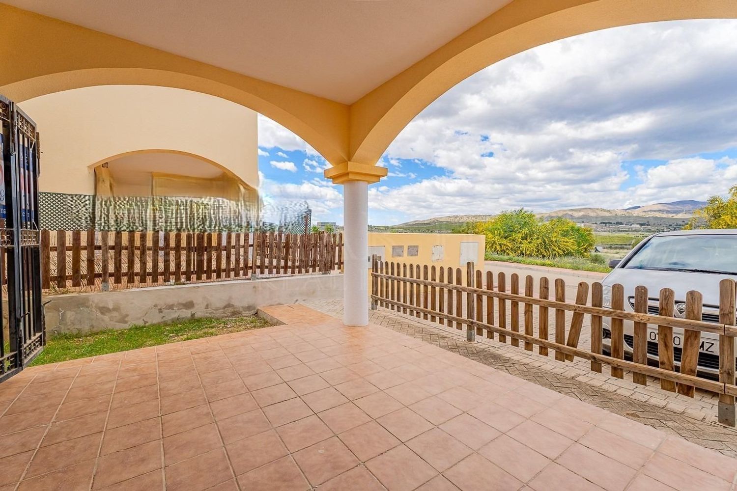 Terrassa de Pis en venda en Los Gallardos amb Aire condicionat, Terrassa i Piscina