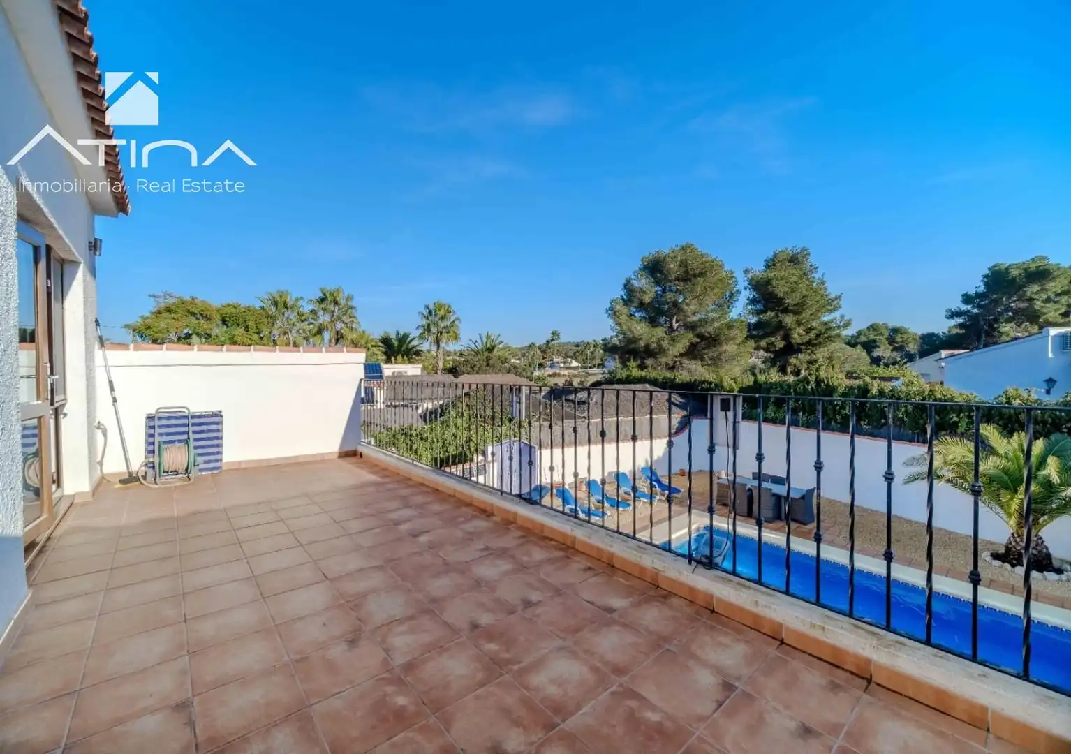 Exterior view of Houses for sale in Jávea / Xàbia  with Air Conditioner, Private garden and Terrace