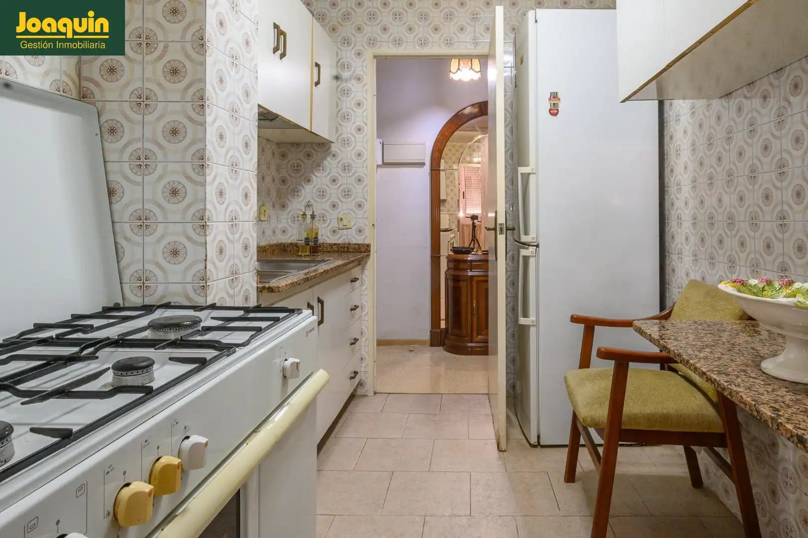 Kitchen of Flat for sale in Córdoba  with Terrace