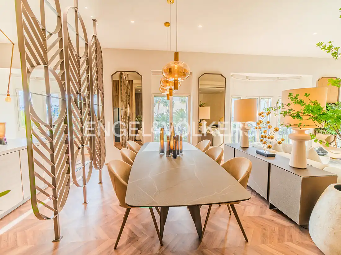 Dining room of Flat for sale in Alicante / Alacant  with Air Conditioner, Heating and Furnished