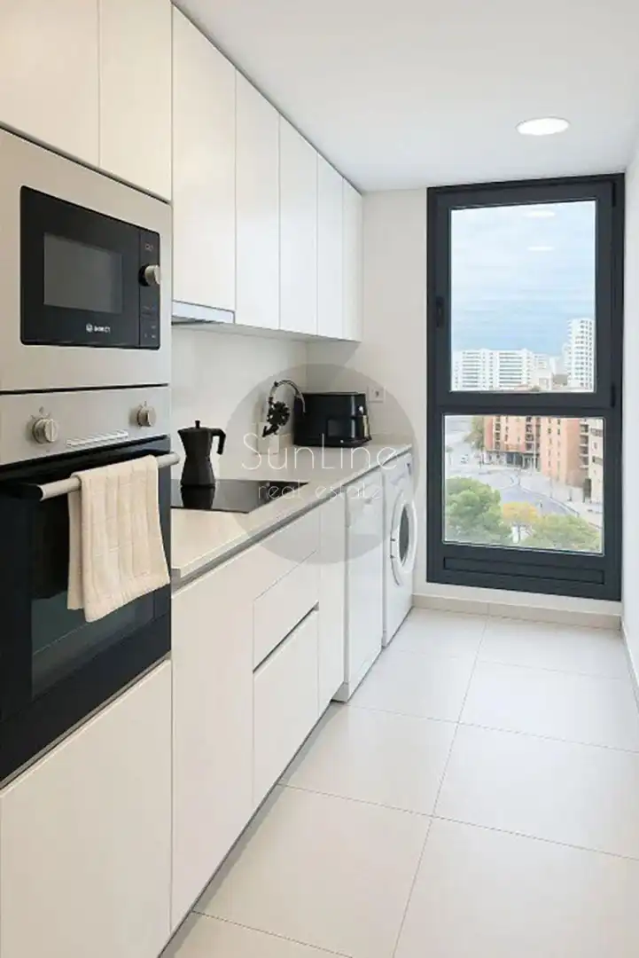 Cocina de Piso en venta en Valencia con Aire acondicionado, Terraza y Amueblado