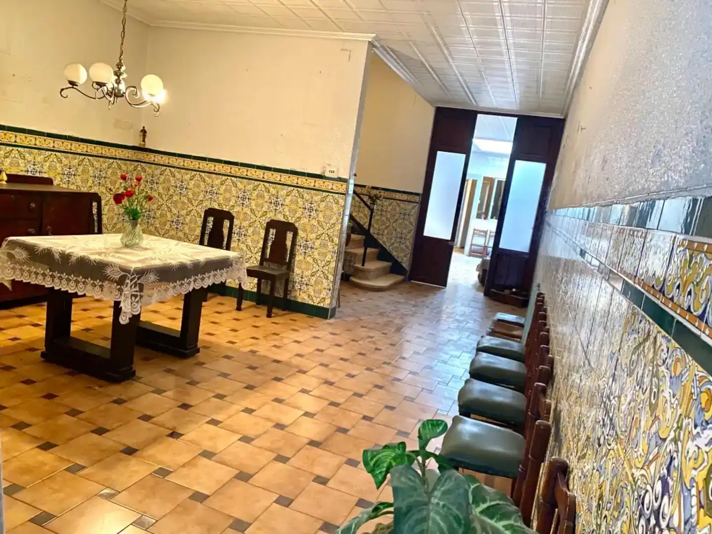 Menjador de Casa adosada en venda en Vila-real amb Balcó
