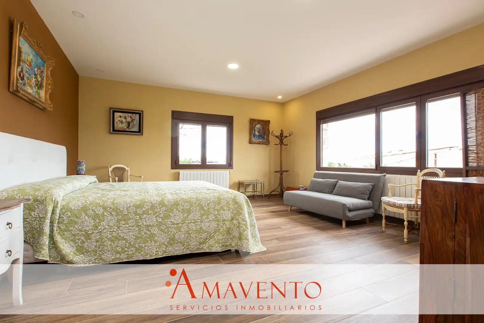 Bedroom of Country homes for sale in Talamanca de Jarama  with Air Conditioner, Heating and Private garden