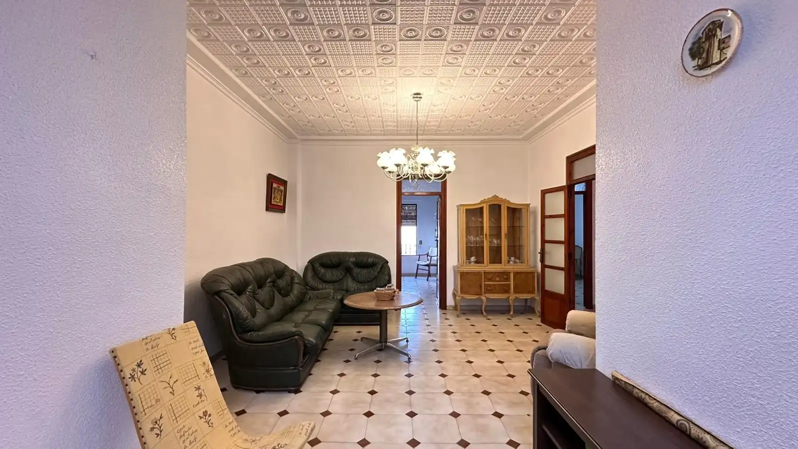 Living room of Houses for sale in L'Alcúdia  with Air Conditioner, Terrace and Storage room
