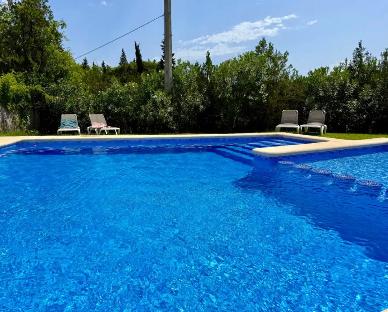 Piscina de Casa adosada en venda en Montgó - Ermita