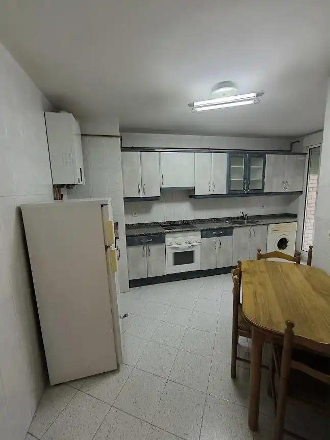 Kitchen of Flat for sale in Villaviciosa  with Heating, Terrace and Storage room