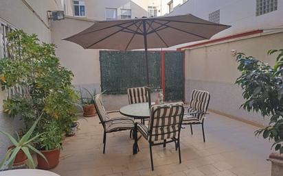 Terrace of Flat for sale in Alcantarilla  with Air Conditioner