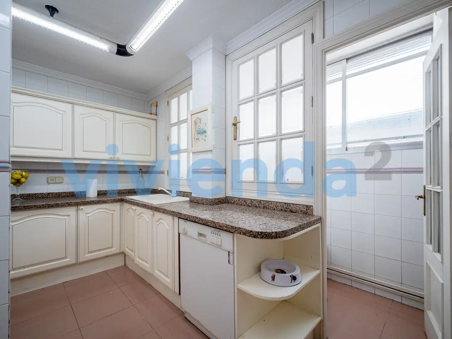 Kitchen of Flat for sale in Madrid  with Air Conditioner, Heating and Terrace