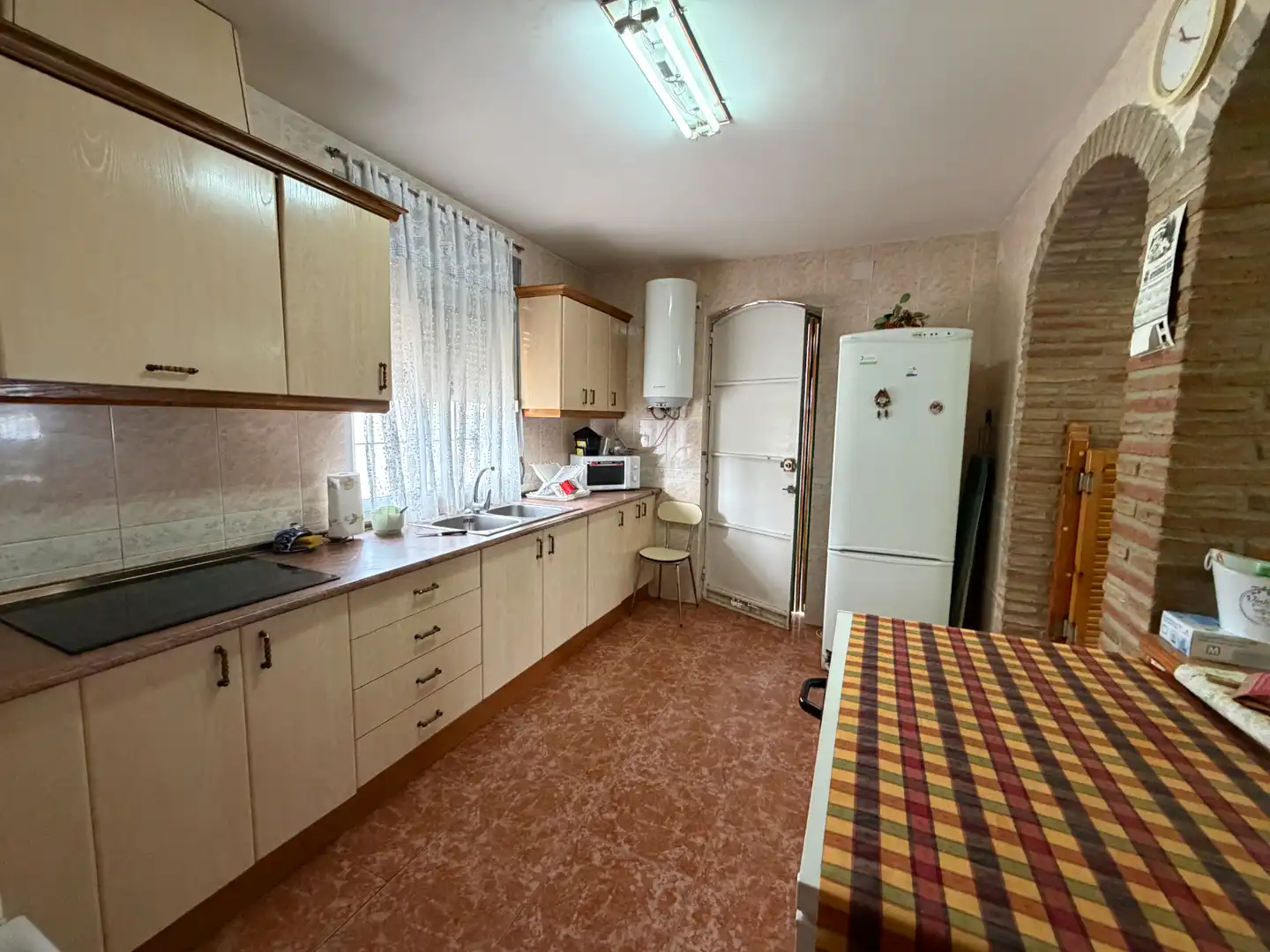 Kitchen of Houses for sale in Úbeda  with Air Conditioner, Private garden and Storage room