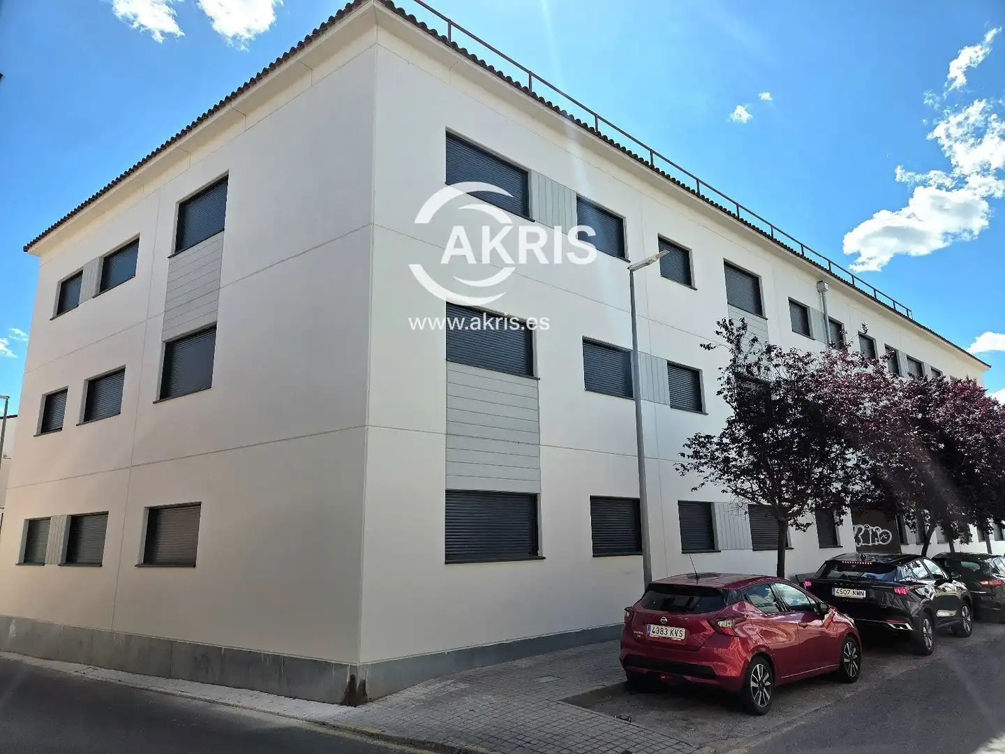 Vista exterior de Piso en venta en Bargas con Calefacción y Trastero