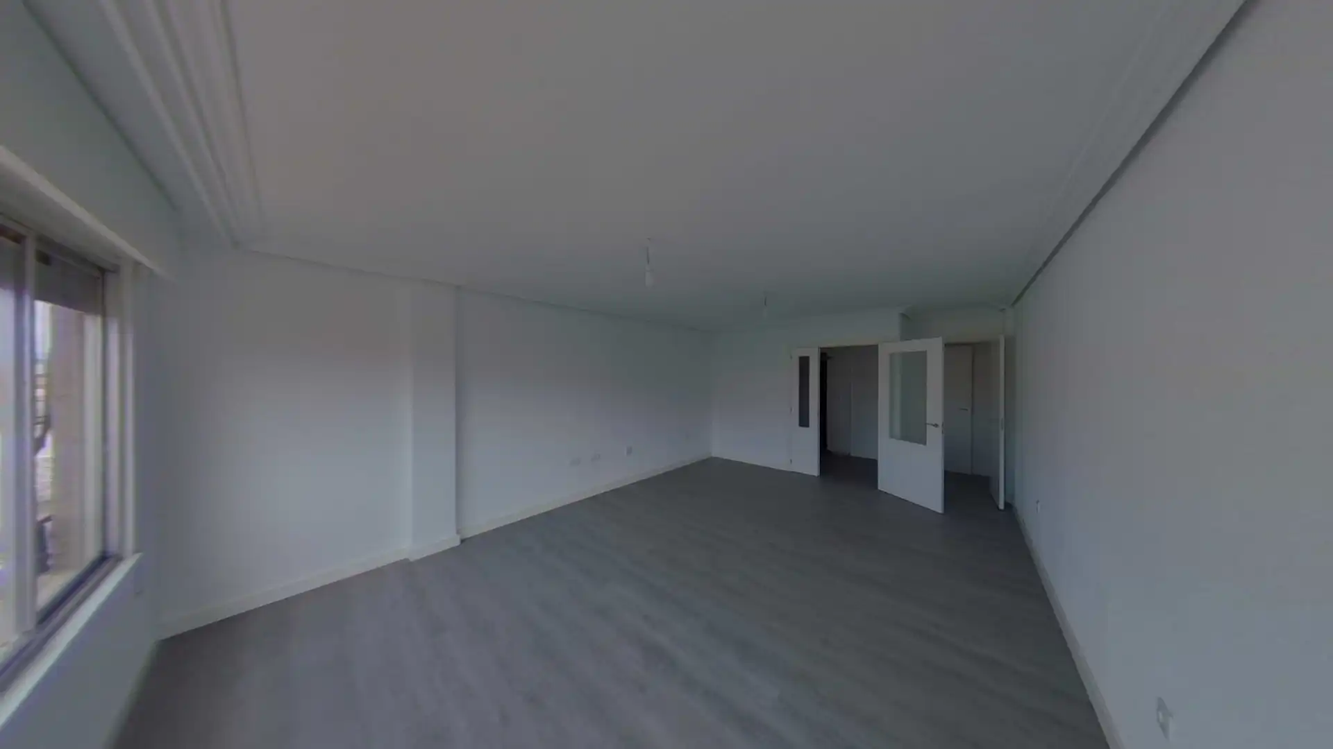 Living room of Flat for sale in Murcia  with Parquet flooring and Storage room