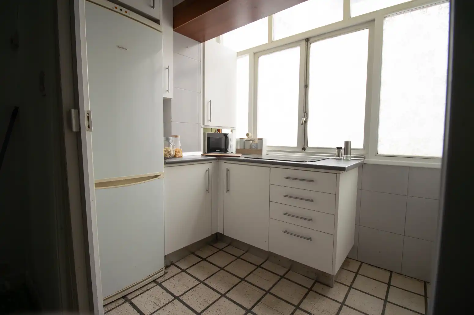 Cocina de Piso en venta en  Pamplona / Iruña con Calefacción y Parquet