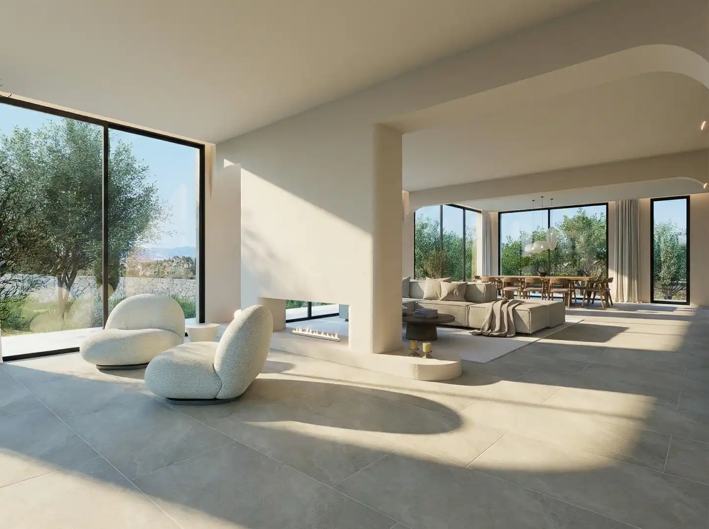Wohnzimmer von Residential zum Verkauf in  Palma de Mallorca
