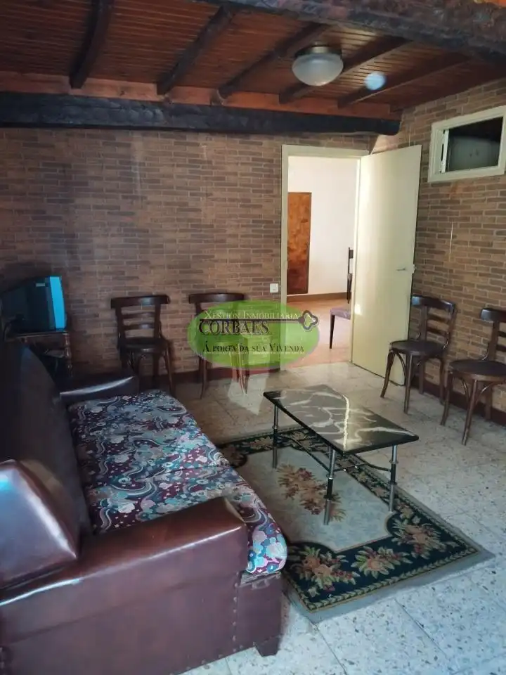 Living room of Houses for sale in O Pereiro de Aguiar   with Heating, Private garden and Terrace