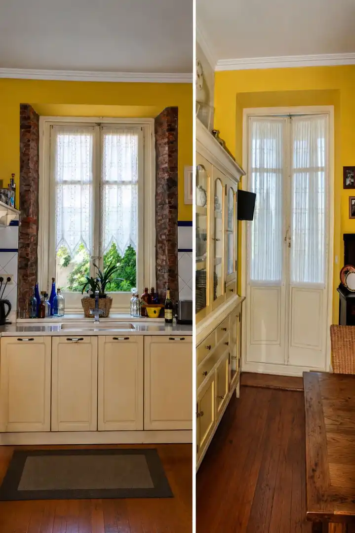 Cocina de Casa o chalet en venta en Colindres con Calefacción, Trastero y Amueblado