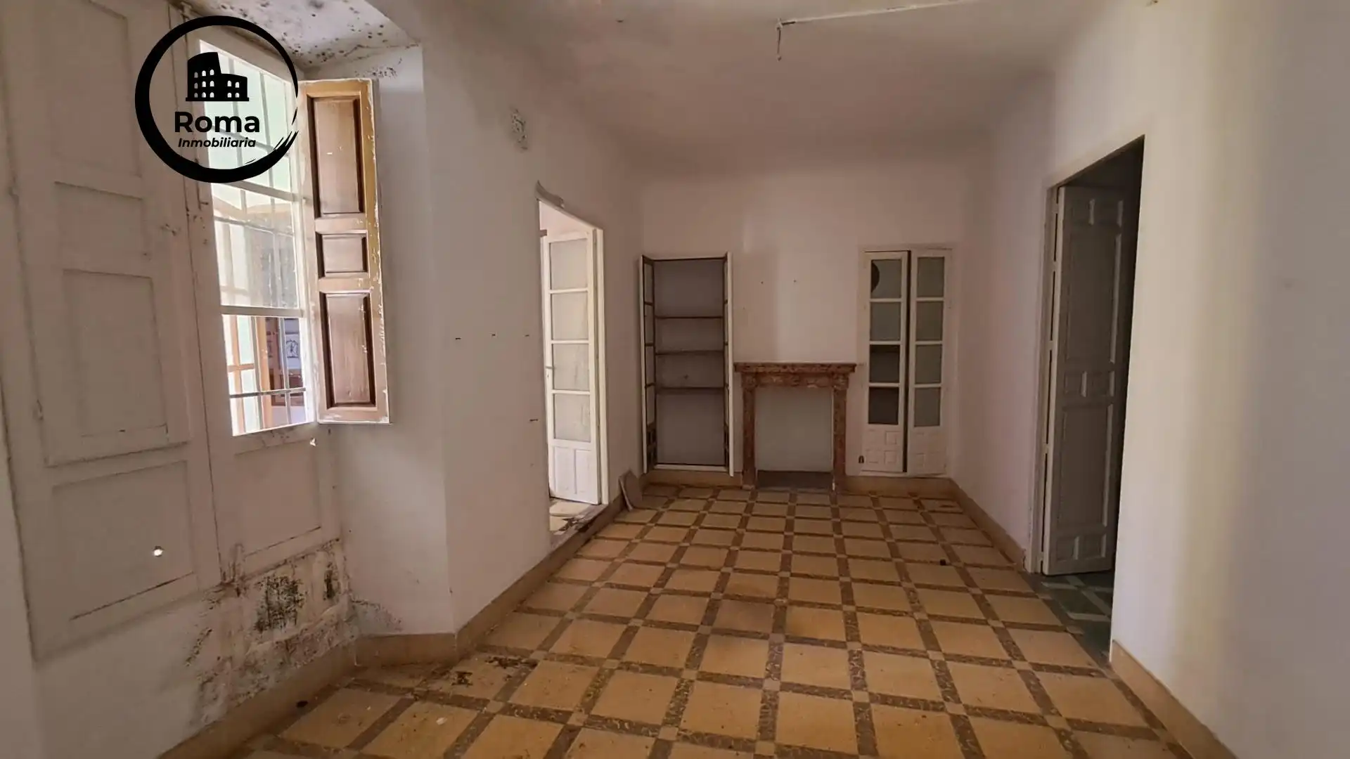 Sala d'estar de Casa adosada en venda en Loja amb Terrassa