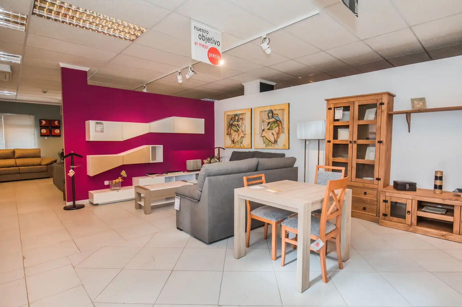 Wohnzimmer von Geschaftsraum zur Miete in Ávila mit Klimaanlage und Terrasse