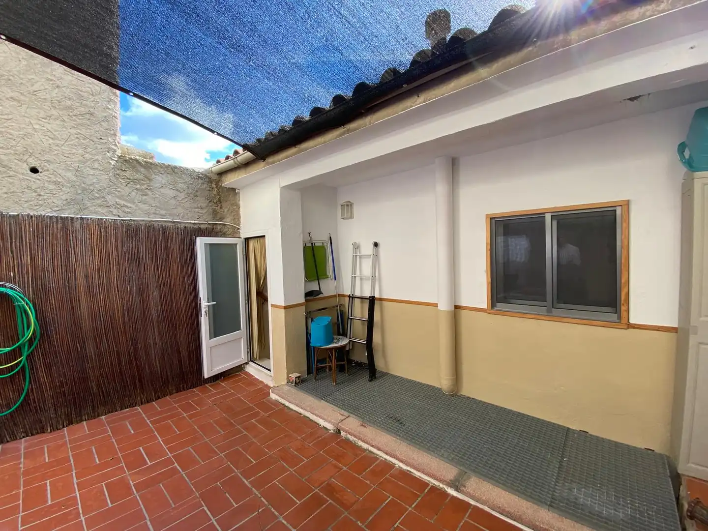 Terraza de Casa adosada en venta en Els Omells de na Gaia con Calefacción, Amueblado y Horno