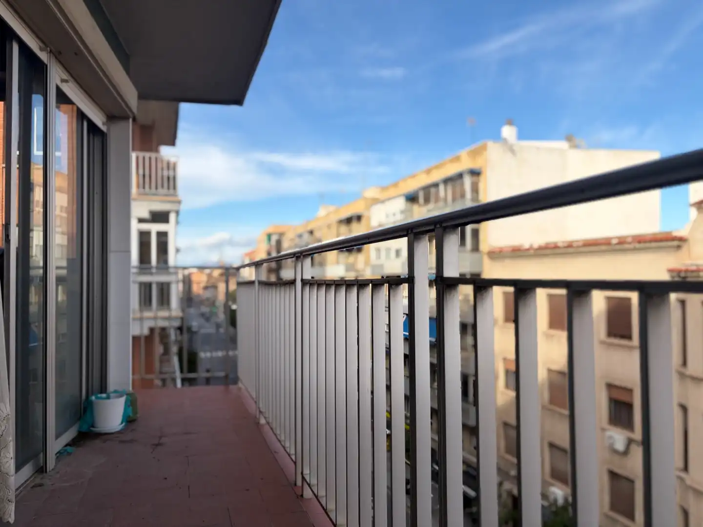 Balcony of Flat for sale in Murcia  with Air Conditioner and Balcony