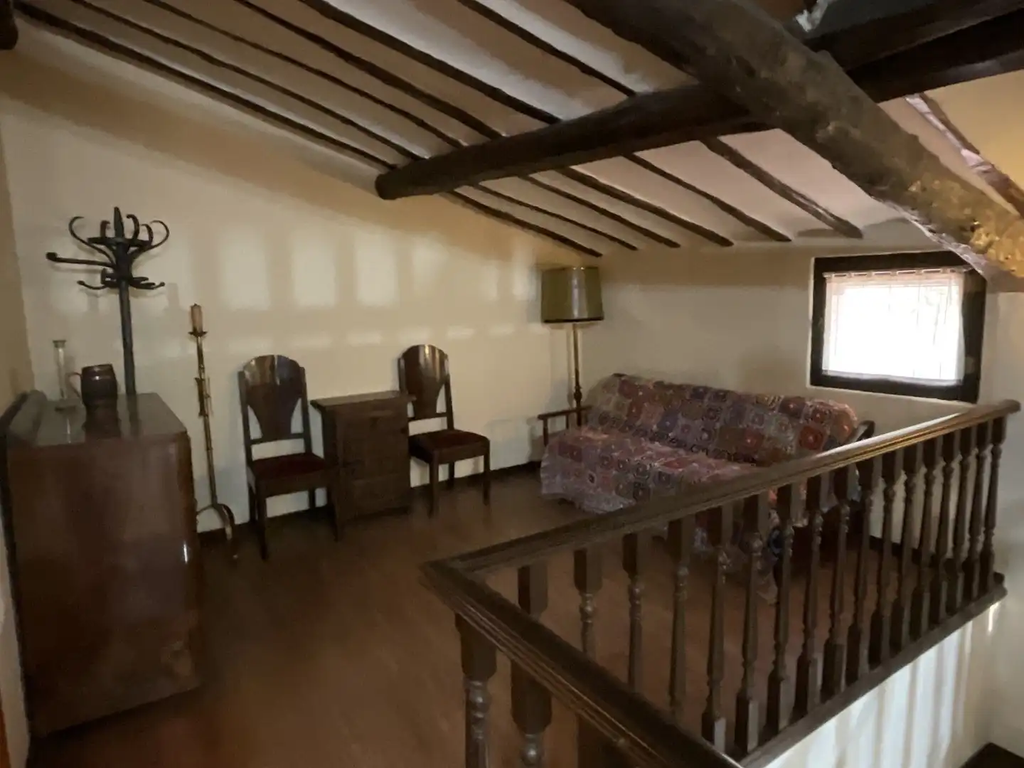Living room of Country homes for sale in Bobadilla  with Parquet flooring, Terrace and Storage room