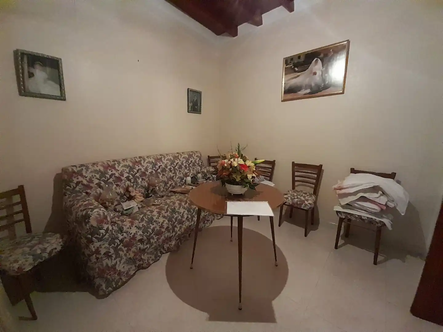 Living room of Detached homes for sale in Almodóvar del Campo  with Terrace and Storage room