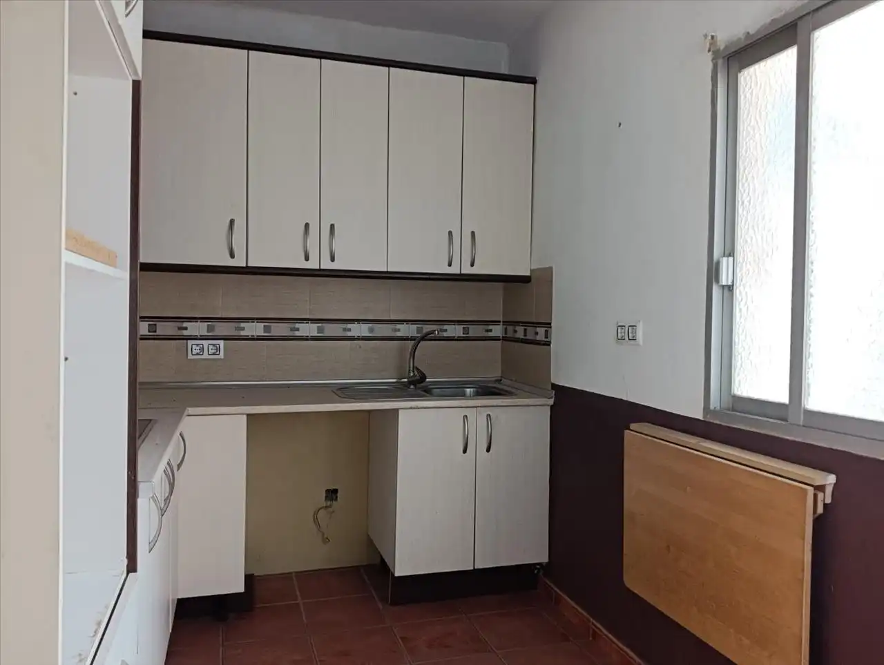 Cocina de Piso en venta en Úbeda con Balcón