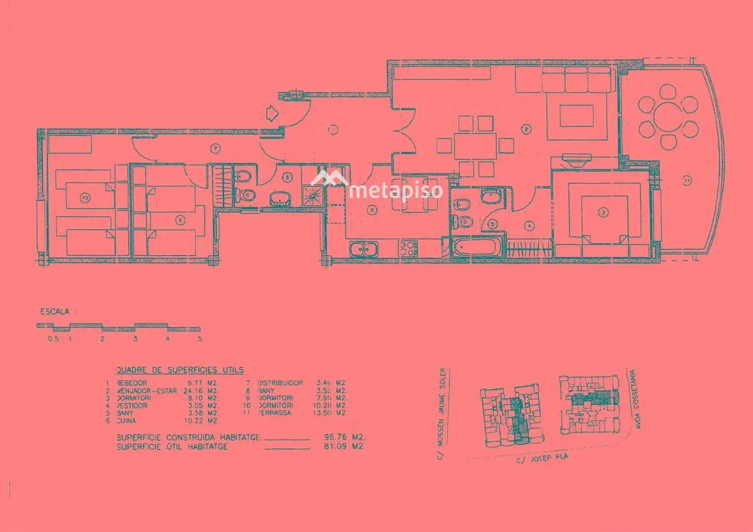 Ático en venta en Calafell con Aire acondicionado, Calefacción y Terraza