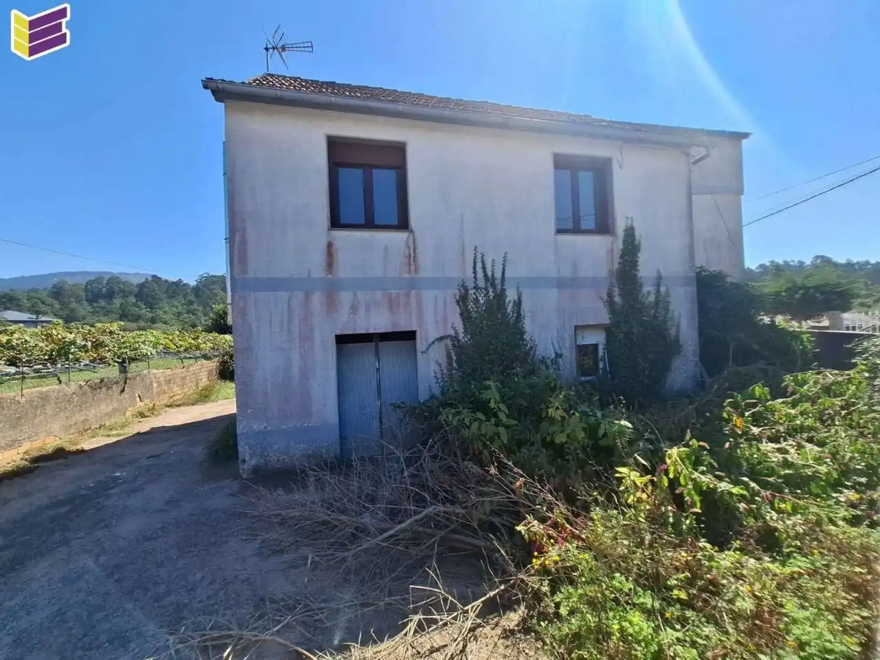Vista exterior de Casa o chalet en venta en Mos con Calefacción y Jardín privado