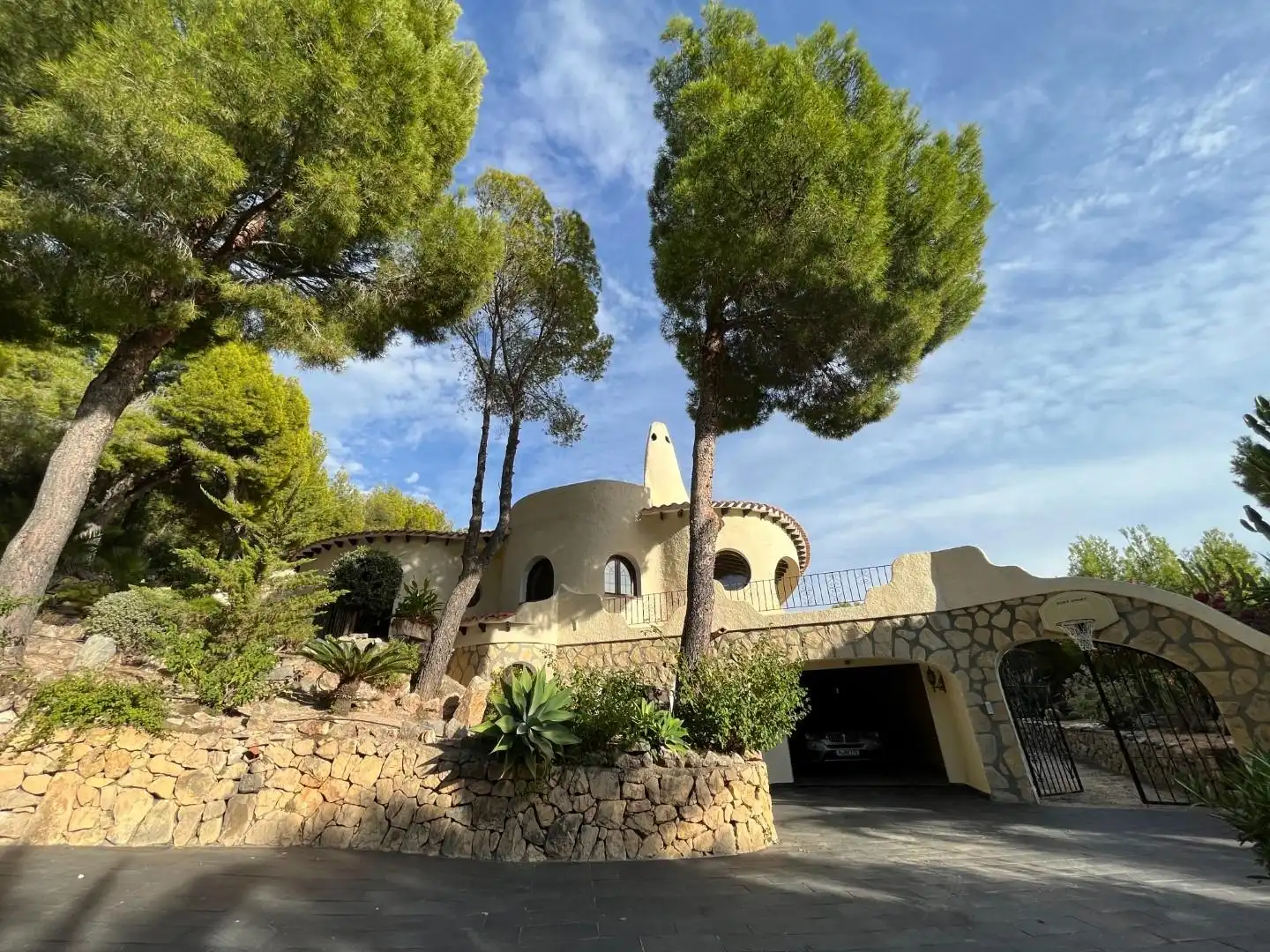Vista exterior de Casa o chalet en venta en Altea la Vella