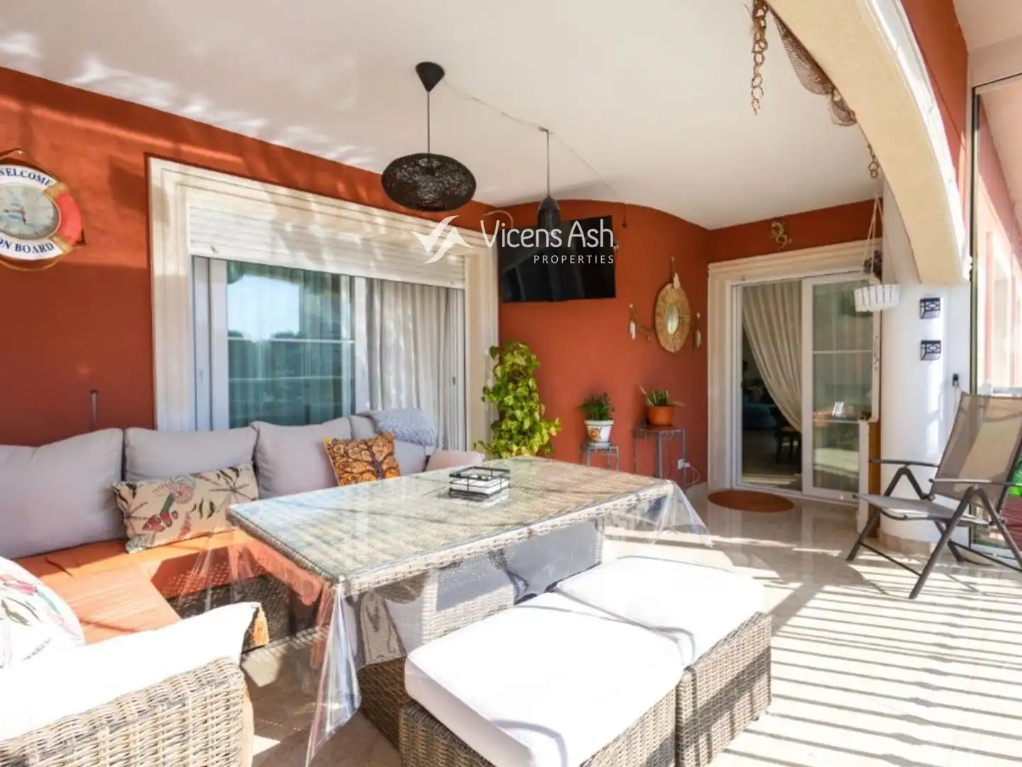 Terrace of Flat for sale in Jávea / Xàbia  with Air Conditioner, Heating and Terrace