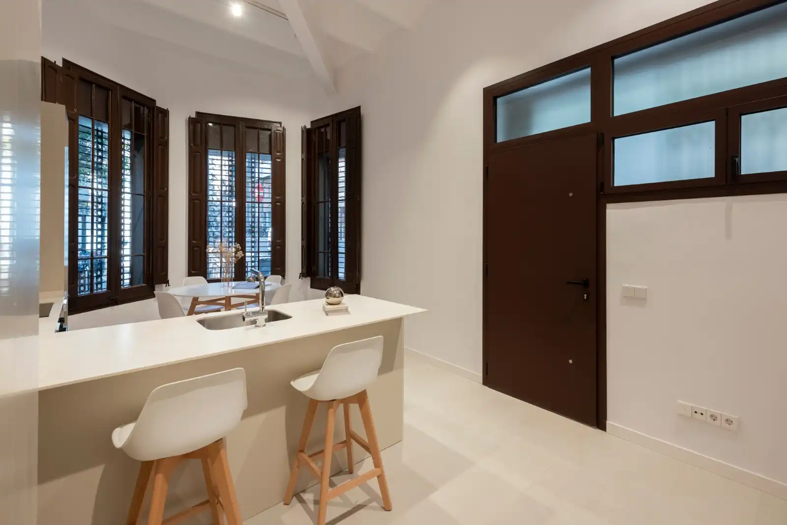 Cocina de Piso en venta en Barcelona con Aire acondicionado, Calefacción y Parquet