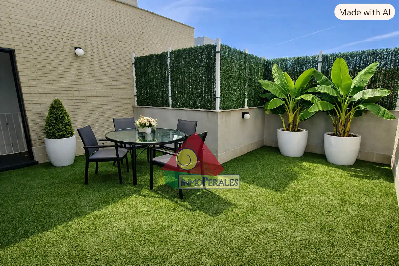 Duplex with terrace for sale in Los Molinos