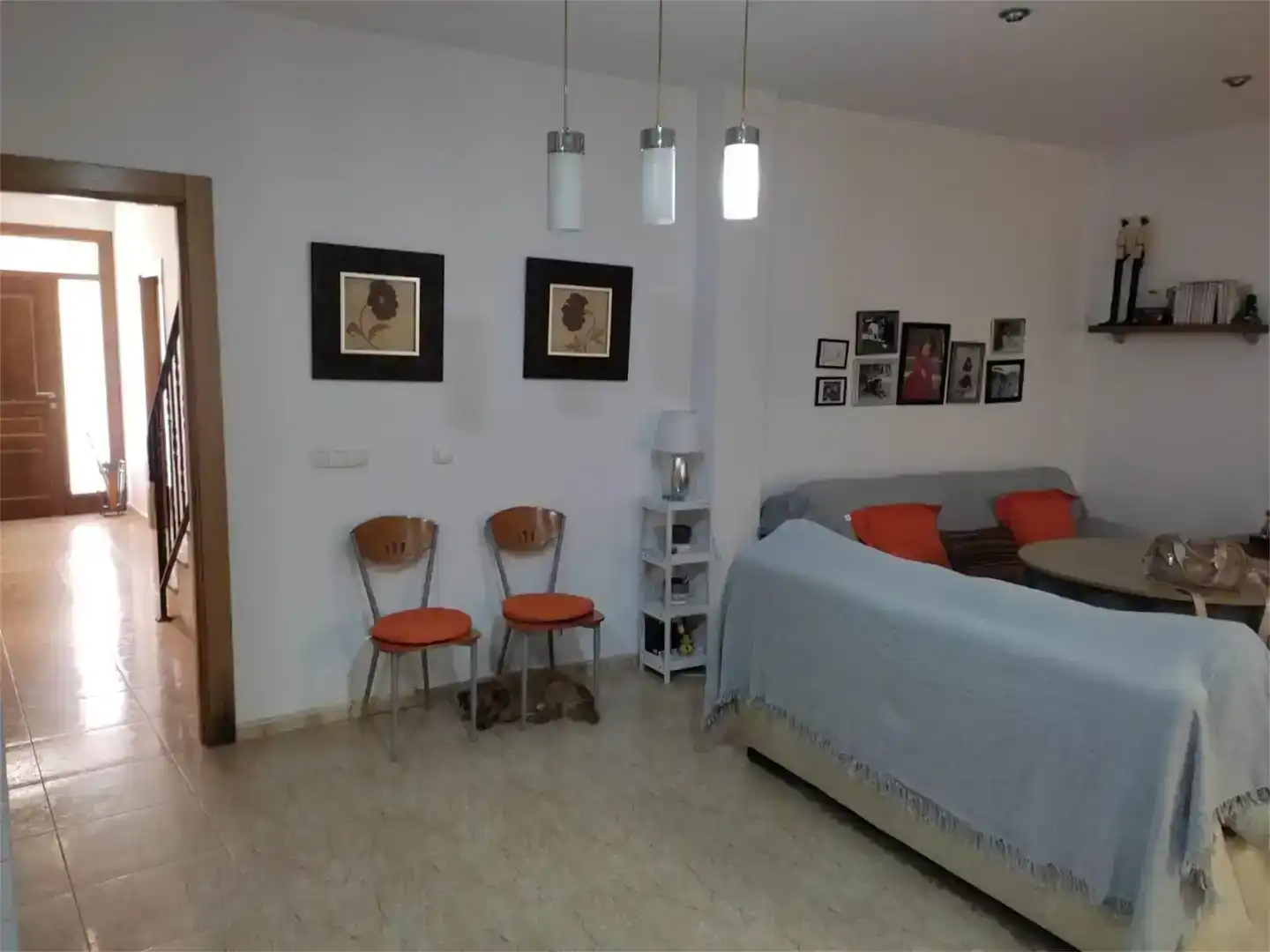 Sala de estar de Dúplex en venta en Purchena con Amueblado