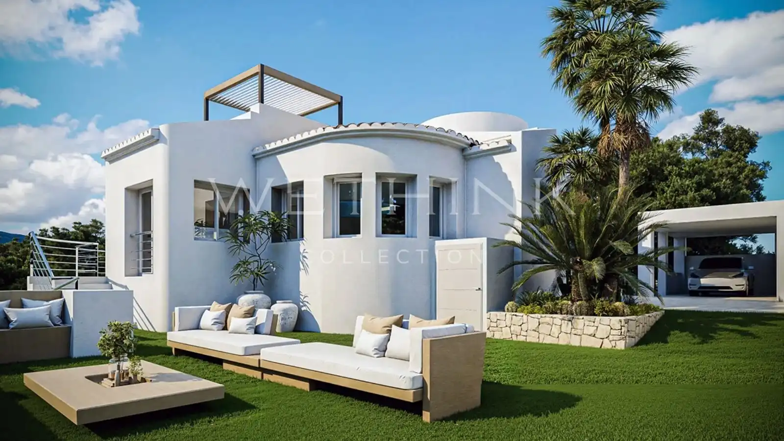 Detached house with pool for sale in Altea Hills, imagen 2