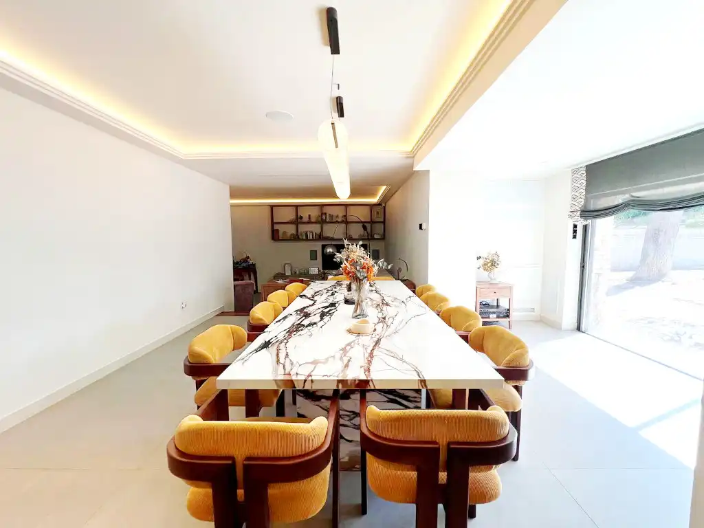 Comedor de Casa o chalet en venta en Villalbilla con Calefacción, Jardín privado y Terraza