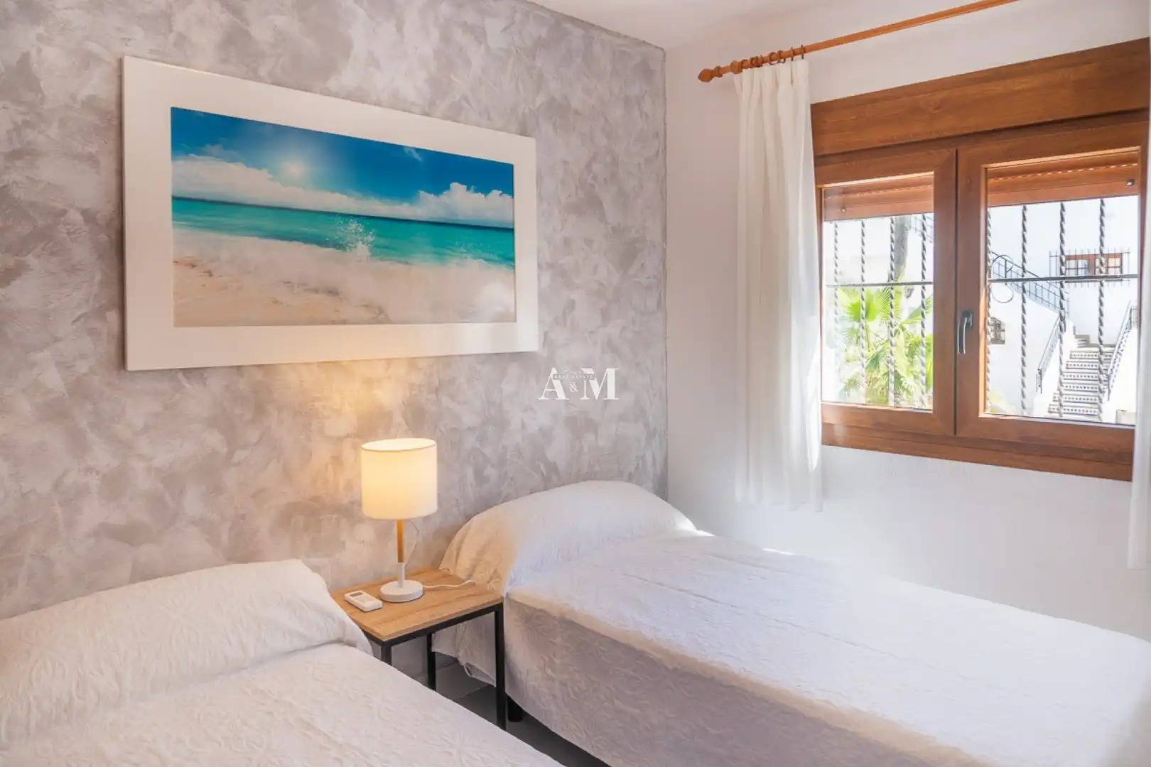 Bedroom of Houses for rent in Orihuela  with Air Conditioner, Private garden and Terrace