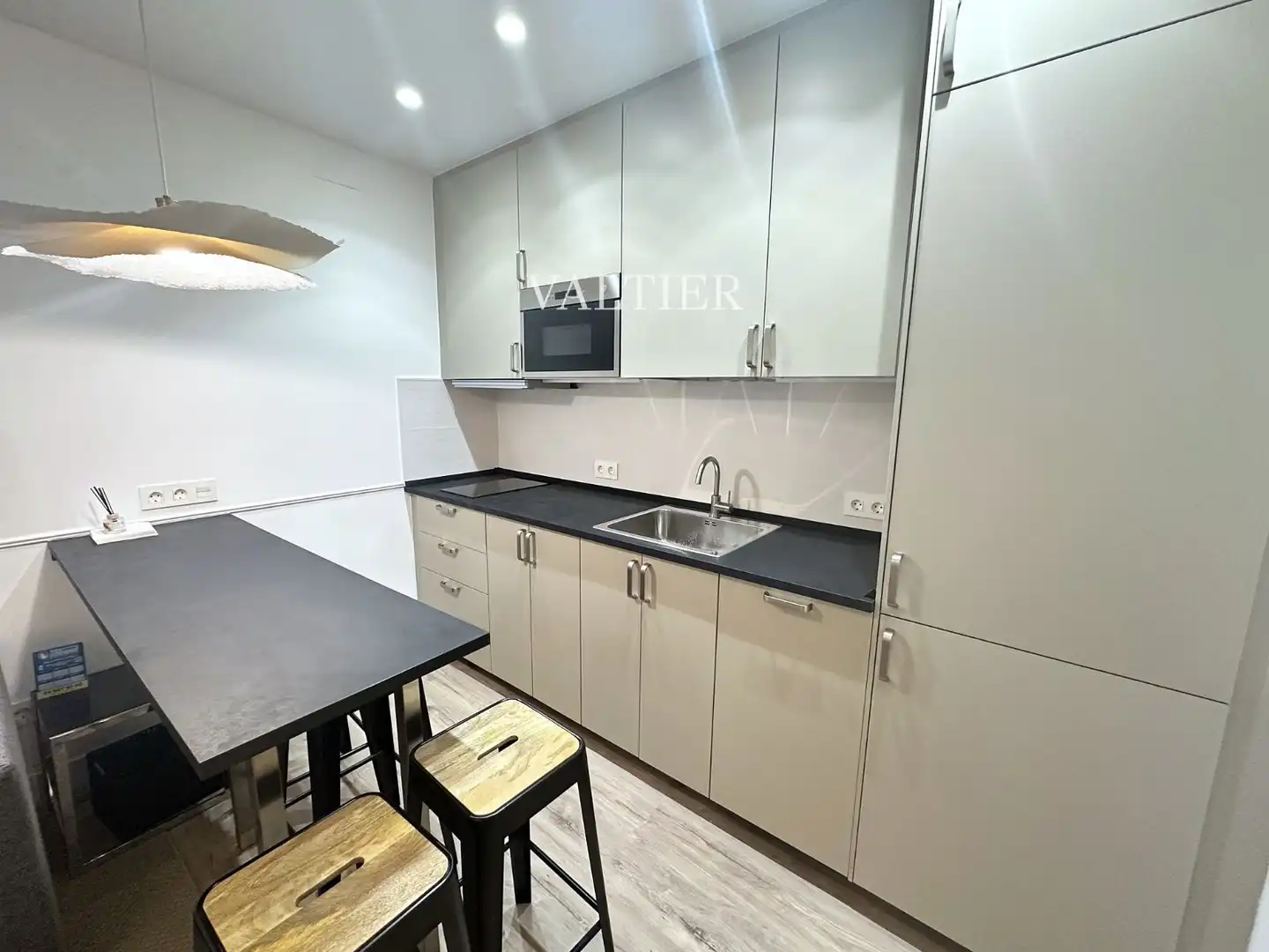 Kitchen of Flat for rent in Madrid  with Heating and Furnished