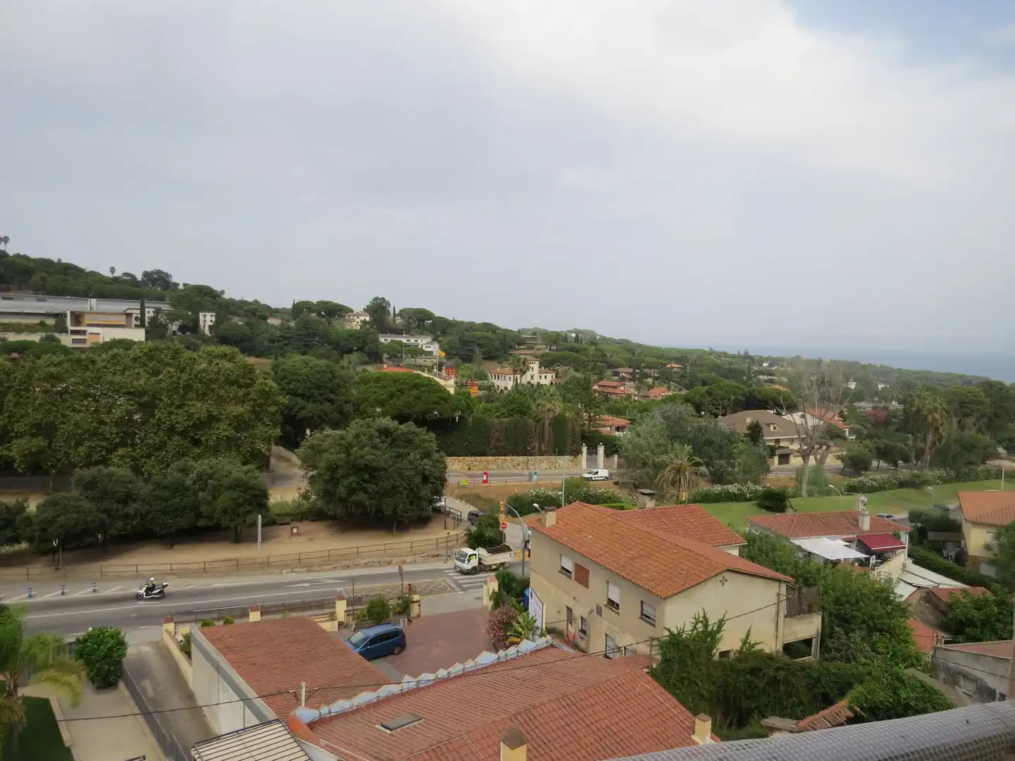Außenansicht von Wohnung zur Miete in Sant Andreu de Llavaneres mit Klimaanlage, Heizung und Parkett