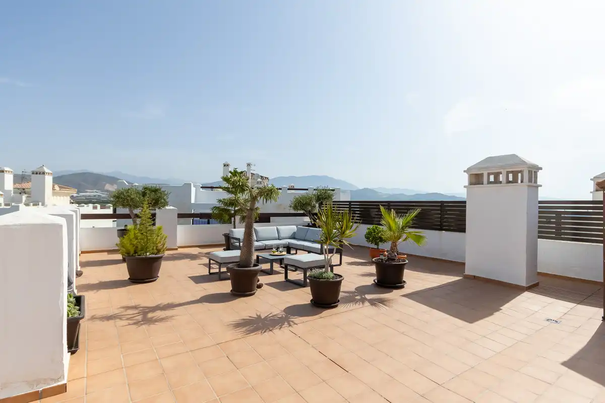 Terrace of Apartments for sale in Salobreña  with Air Conditioner, Heating and Terrace