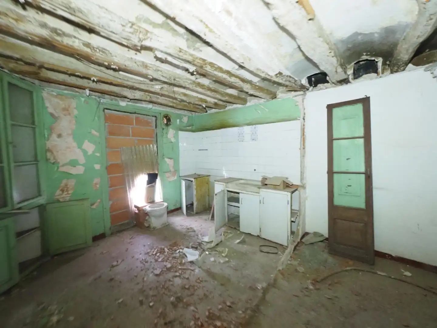 Kitchen of Flat for sale in Igualada
