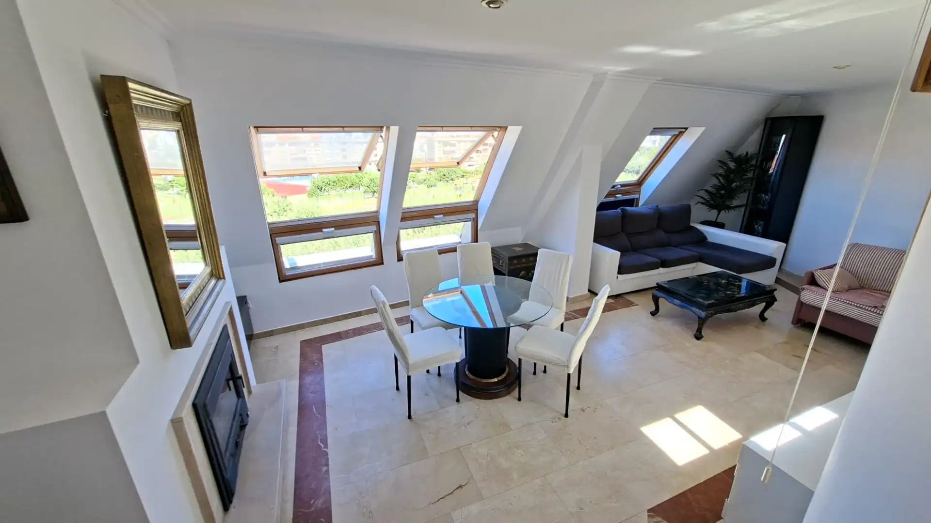 Sala d'estar de Dúplex en venda en Adina - Portonovo