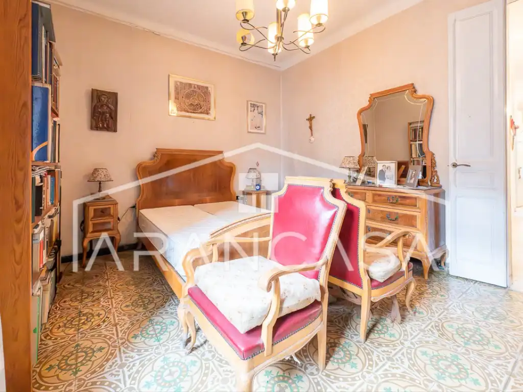 Sala d'estar de Apartament en venda en Barcelona