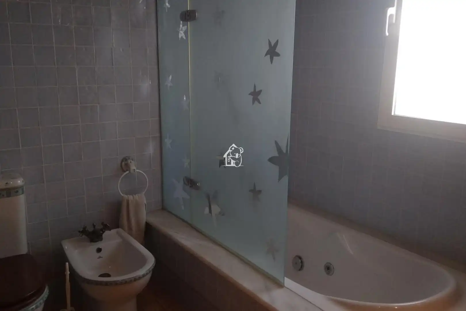 Baño de Casa o chalet de alquiler en Orihuela con Aire acondicionado, Calefacción y Jardín privado